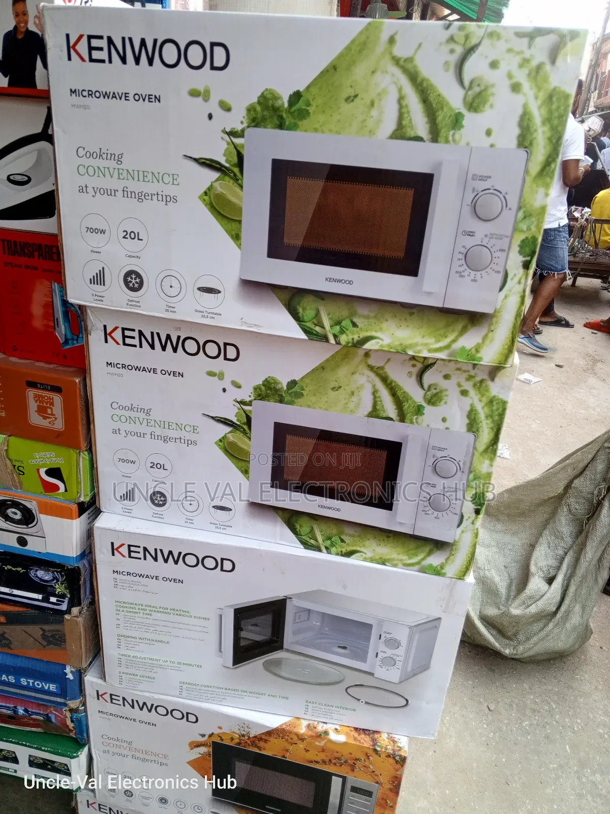 Kenwood 20L Microwave Oven
