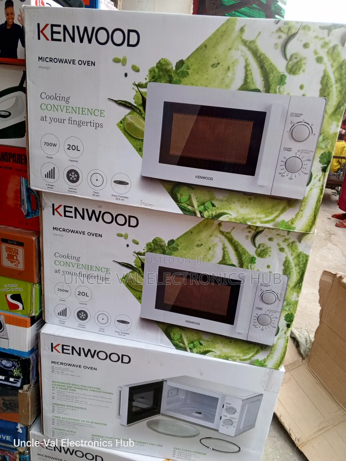 Kenwood 20L Microwave Oven