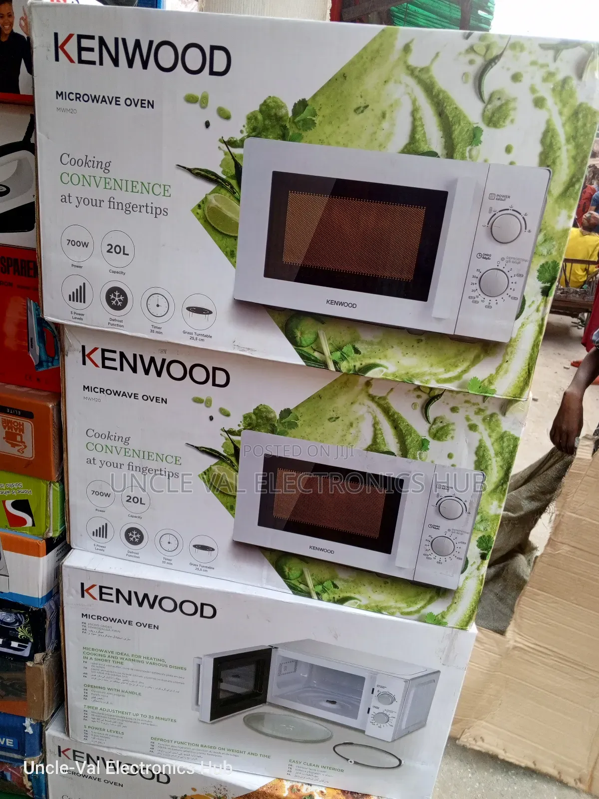 Kenwood 20L Microwave Oven