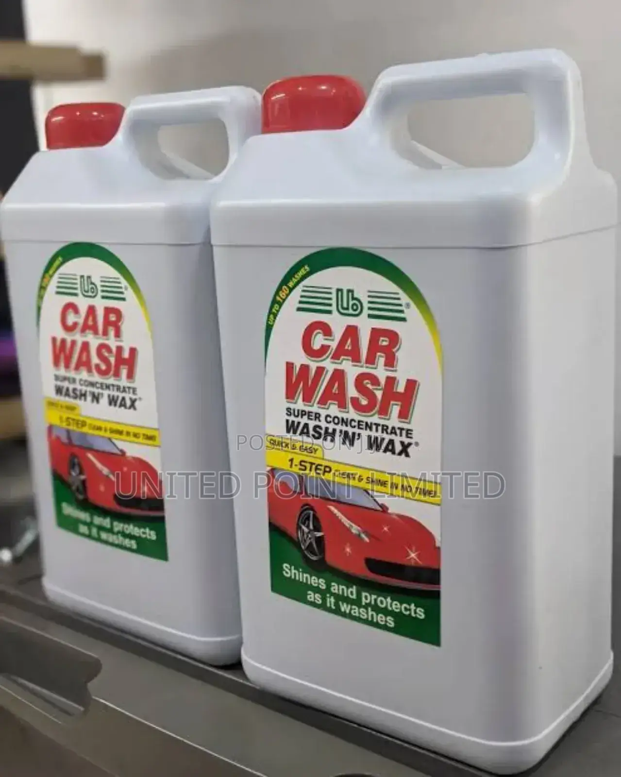 4 Litters Lb Car Wash Liquid