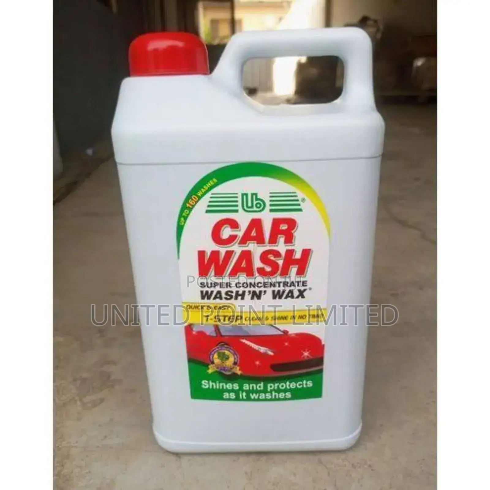 Lb Car Wash Liquid 4 Litters Wax