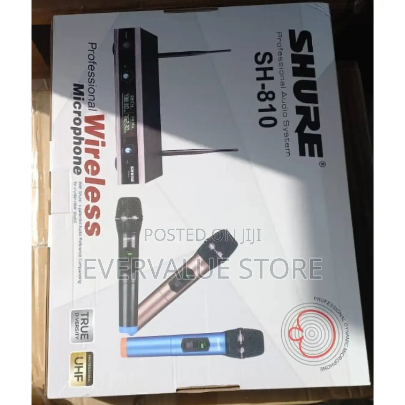 High Quality Shure SH-810 Professional Wireless Microphone