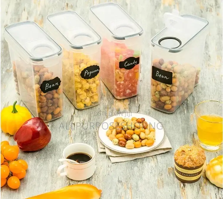 4pcs Cereal Storage Containers