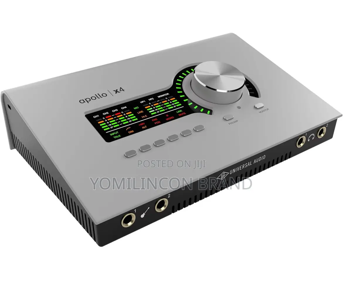 Universal Audio Apollo X4 Gen 2 Essentials + Edition
