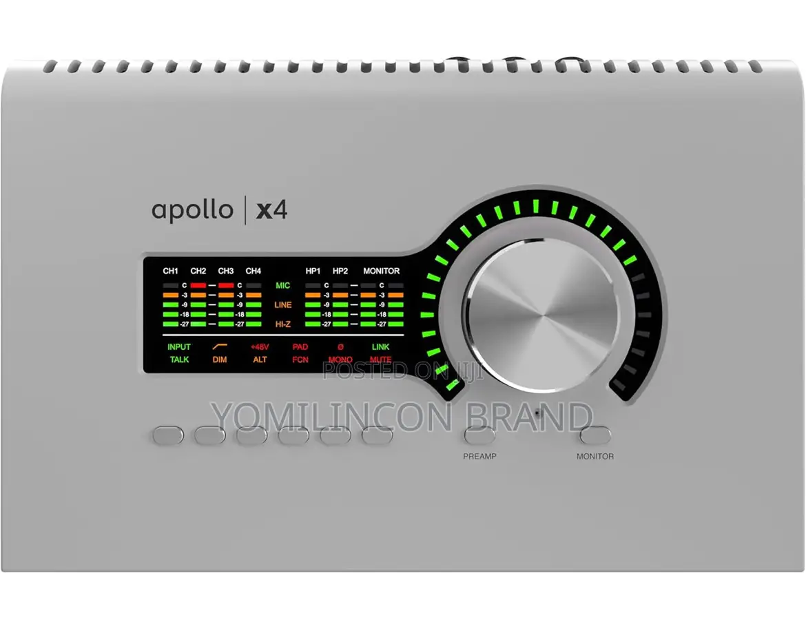 Universal Audio Apollo X4 Gen 2 Essentials + Edition