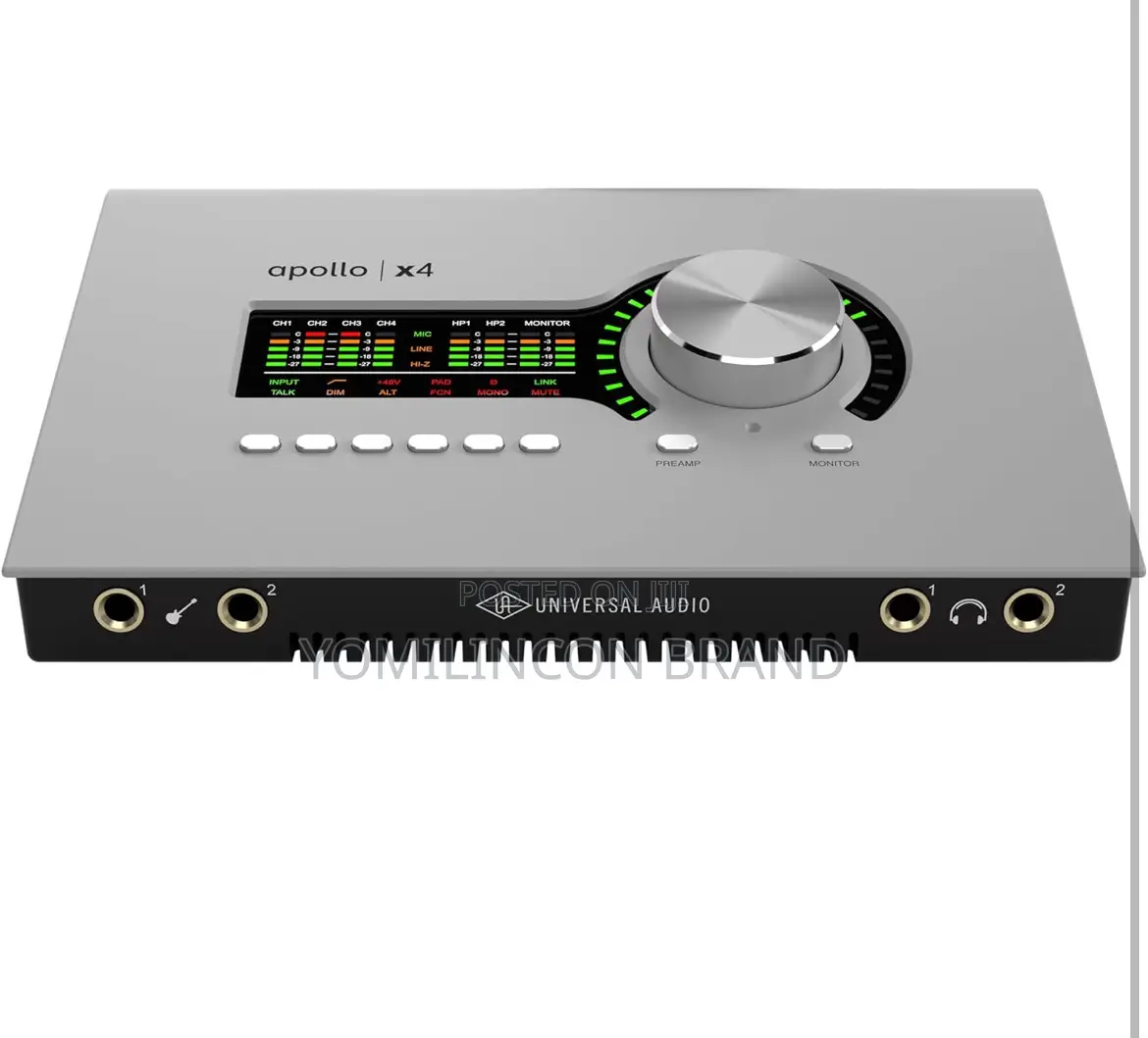 Universal Audio Apollo X4 Gen 2 Essentials + Edition