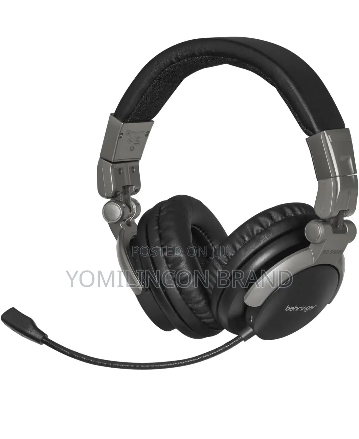 Behringer BB560M Bluetooth Headphones With Built-In