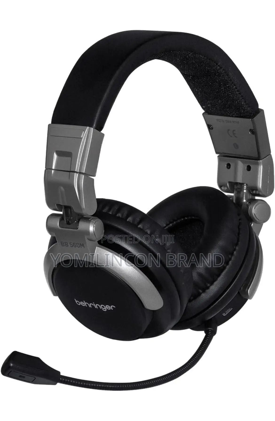 Behringer BB560M Bluetooth Headphones With Built-In