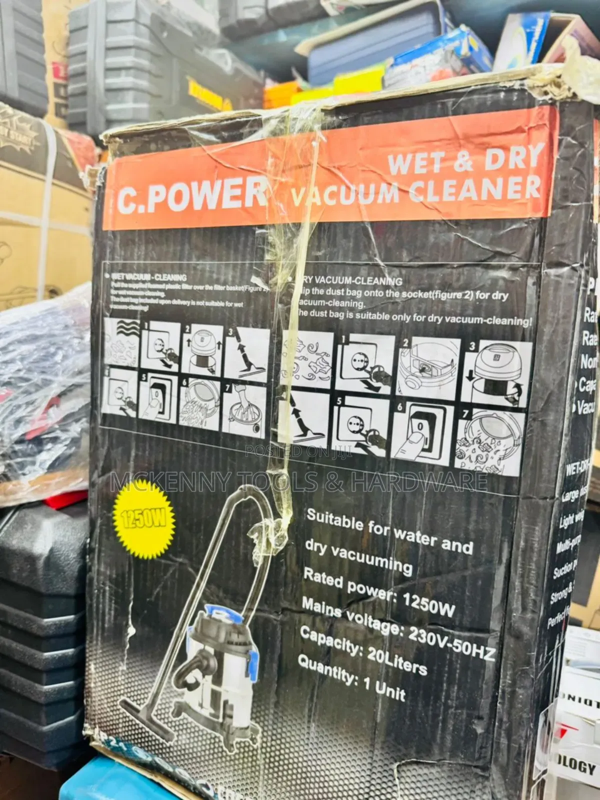 C Power Vaccum Cleaner Machine