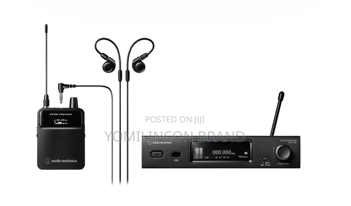 Audio-Technica 3000 Series Wireless in-Ear Monitor System