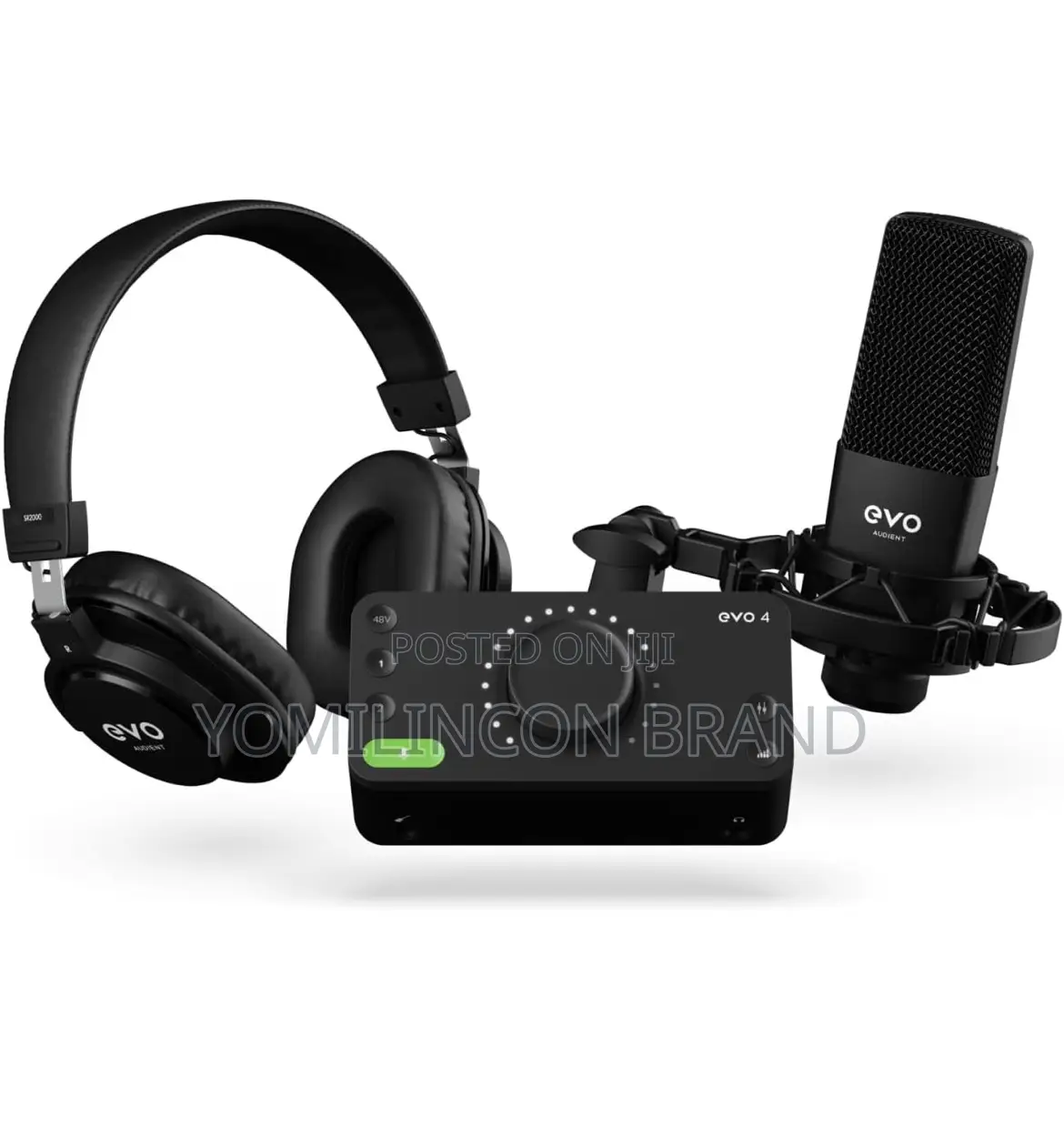 Audient EVO Recording Bundle