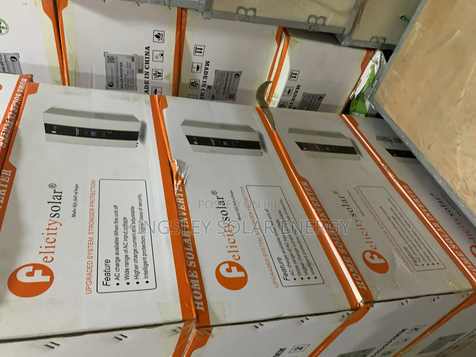 7.5kva Felicity Solar Inverter (Ivps)