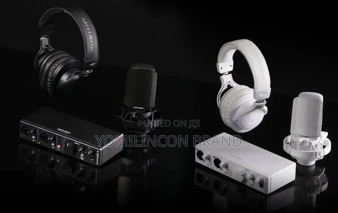 Arturia Minifuse Recording Pack