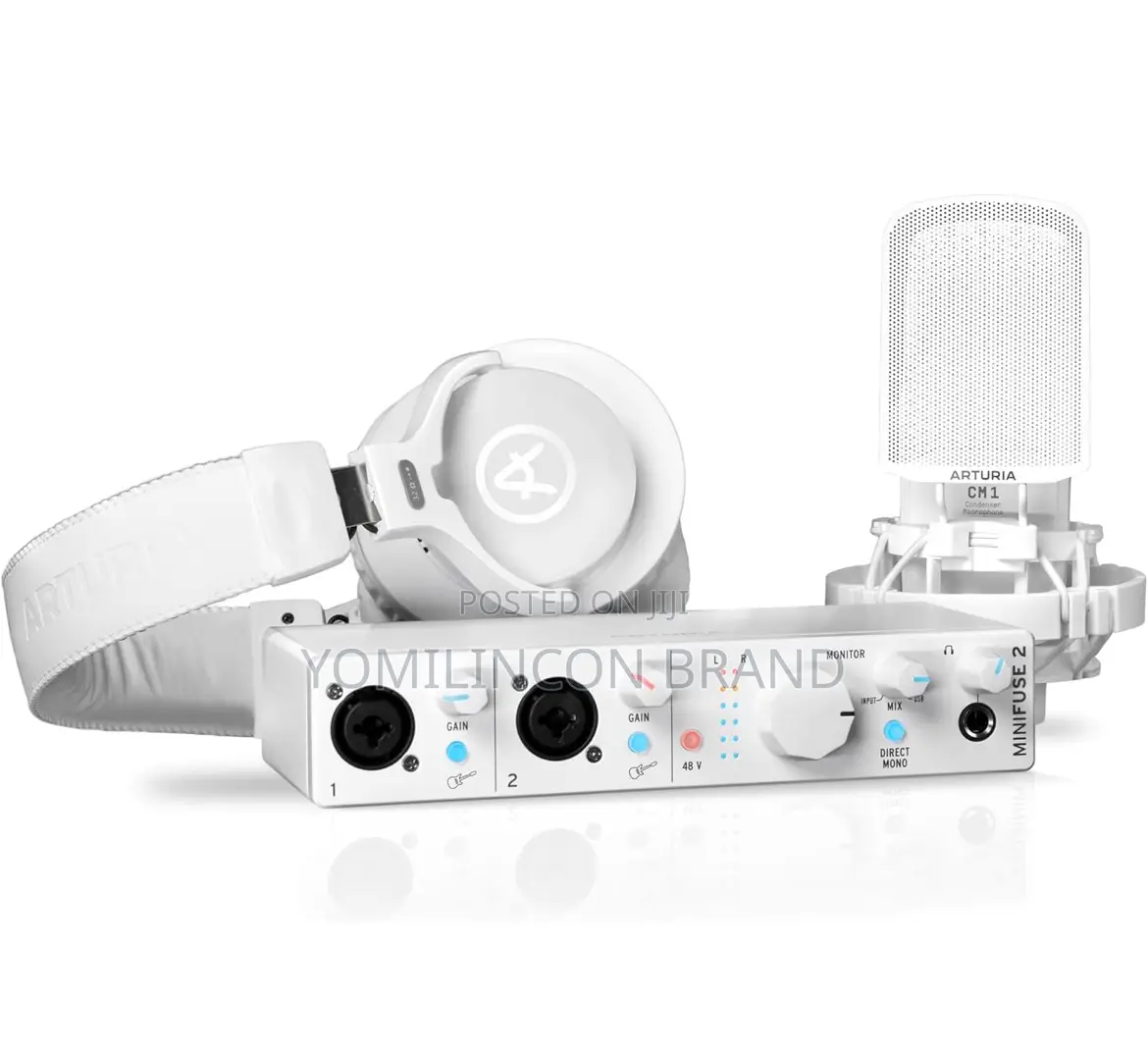 Arturia Minifuse Recording Pack
