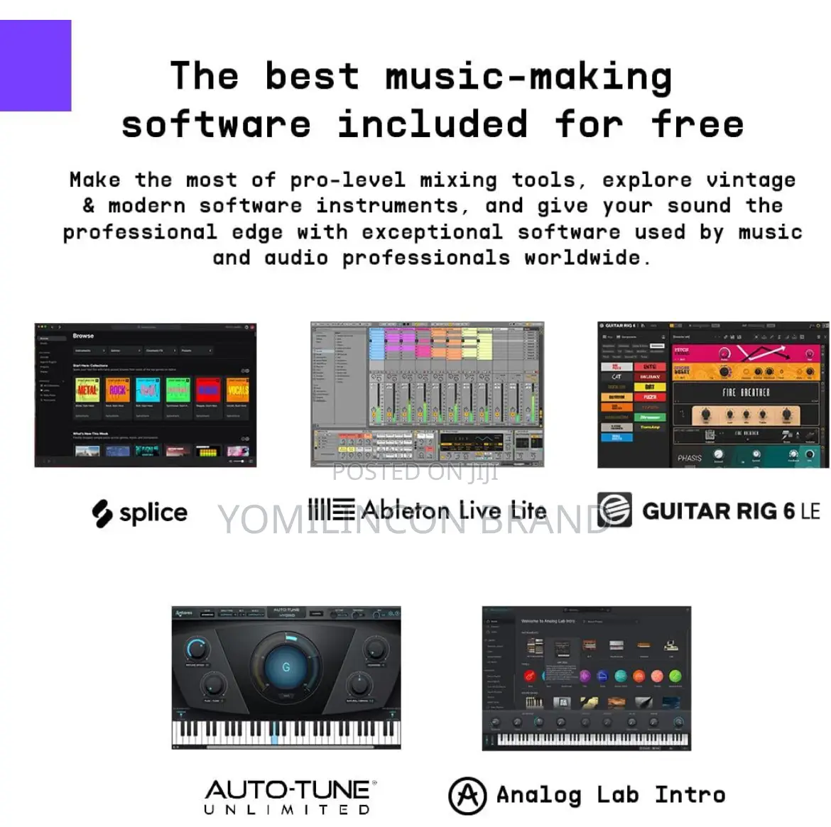 Arturia Minifuse Recording Pack