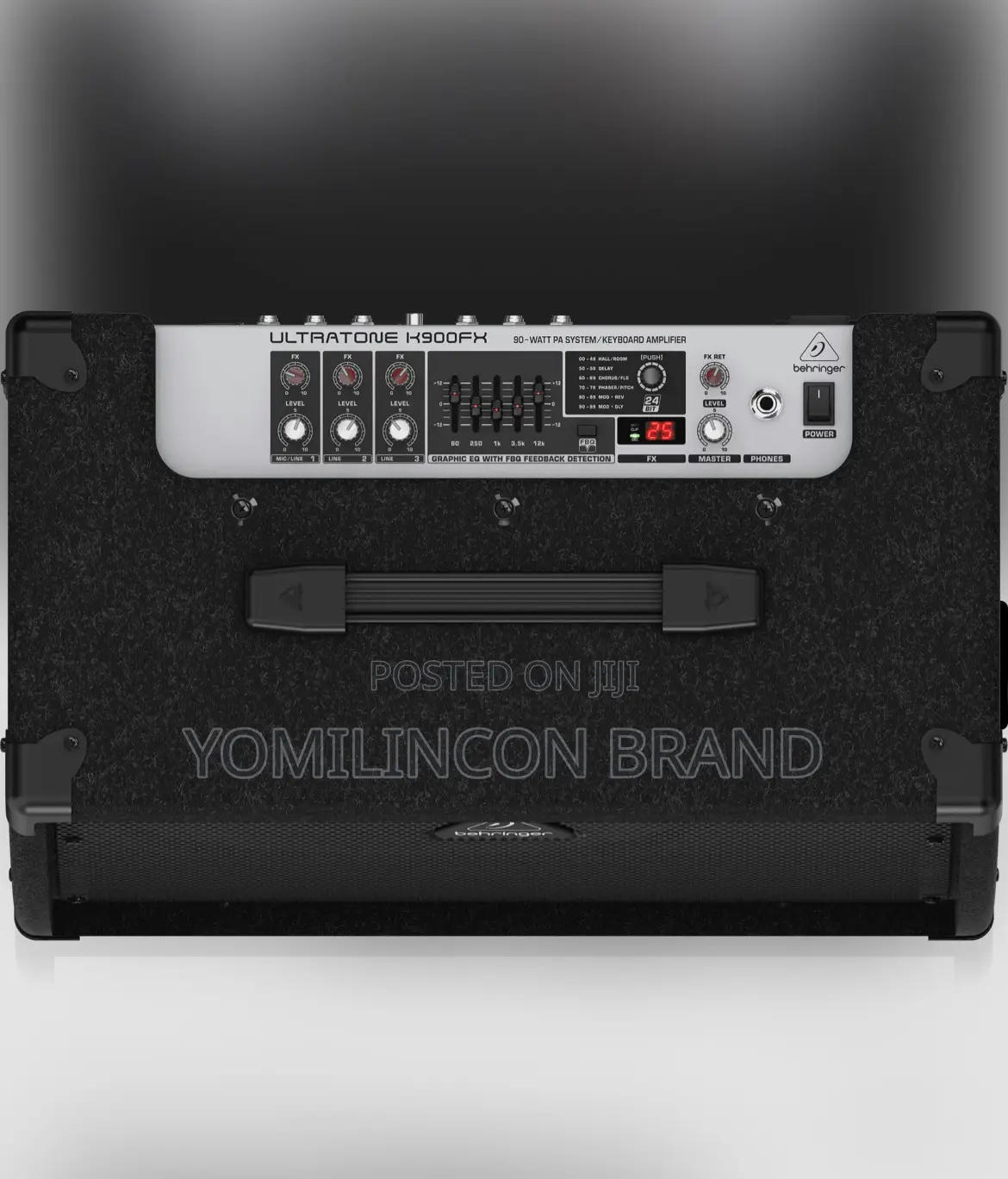 Behringer K900FX Ultra-Flexible 90W 3-Channel PA