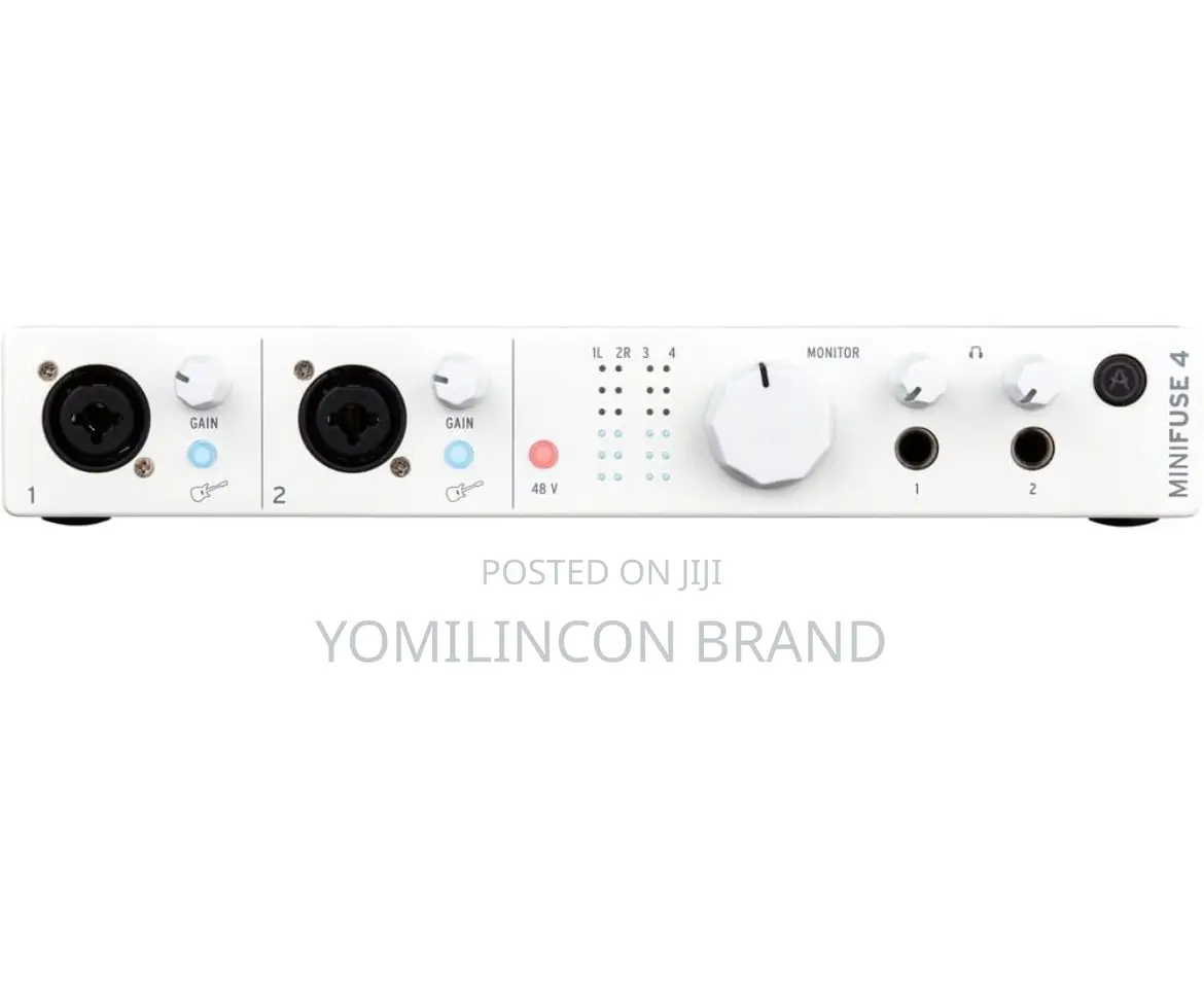 Arturia Minifuse 4 Portable 4x4 USB Audio/Midi Interface