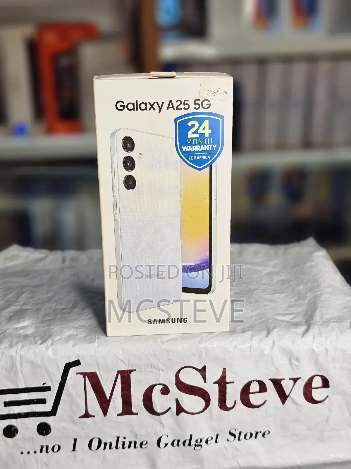 New Samsung Galaxy A25 128 GB Blue