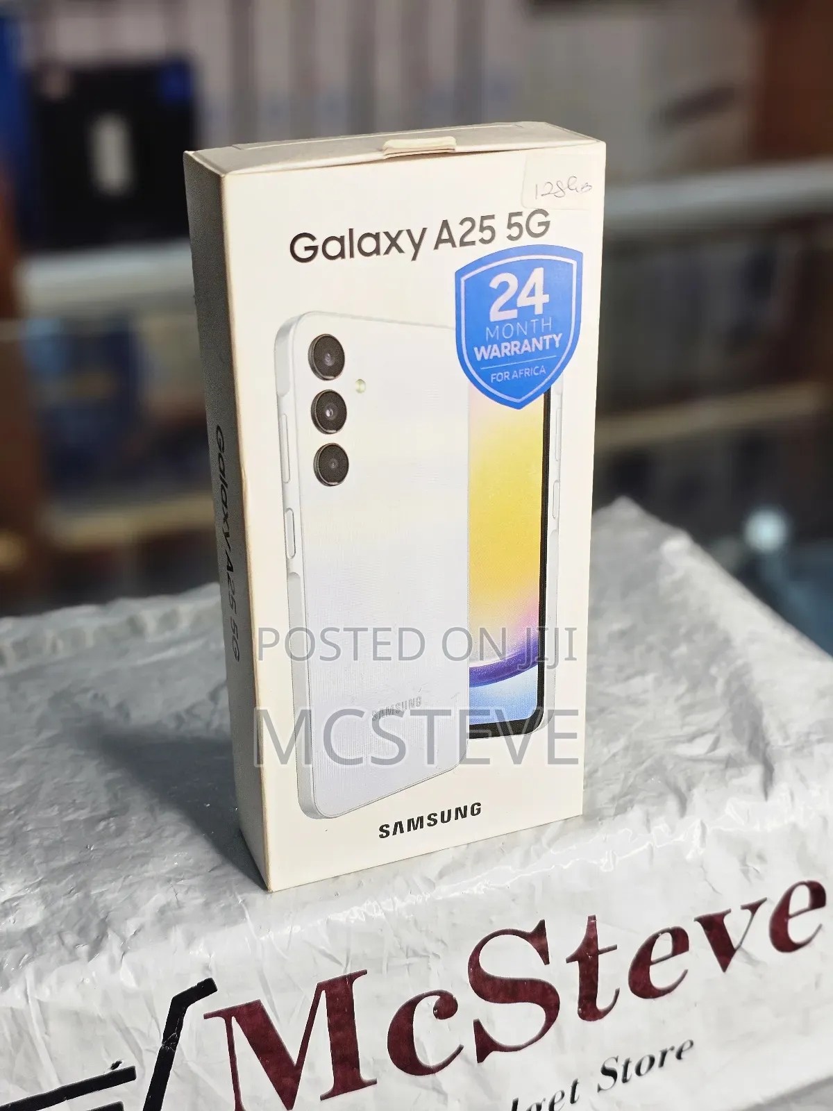 New Samsung Galaxy A25 128 GB Blue