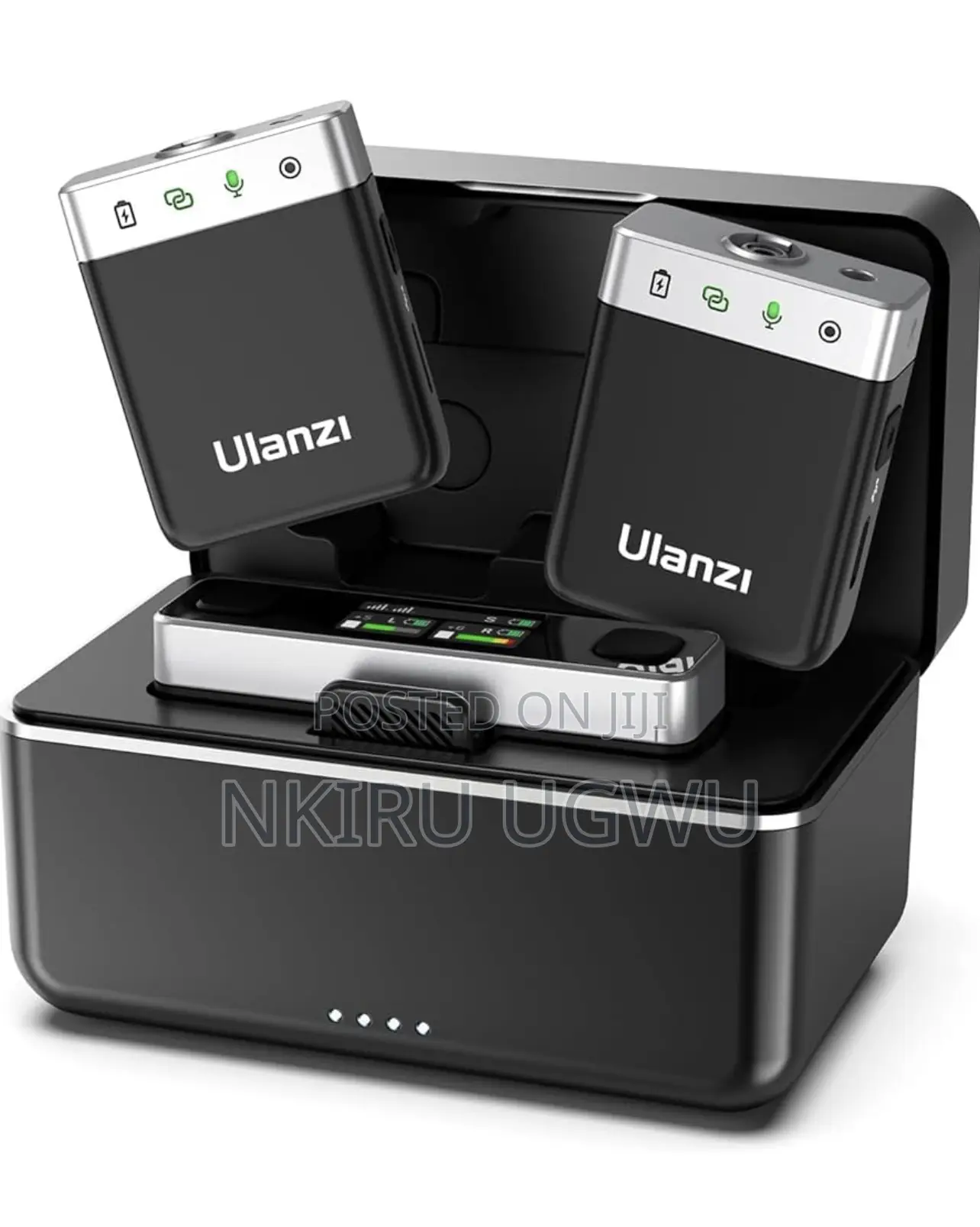 Ulanzi Am18 Wireless Lavalier Microphone.
