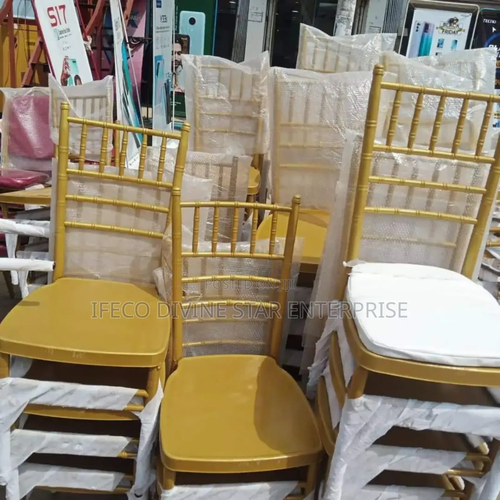 Bamboo/Events Chairs