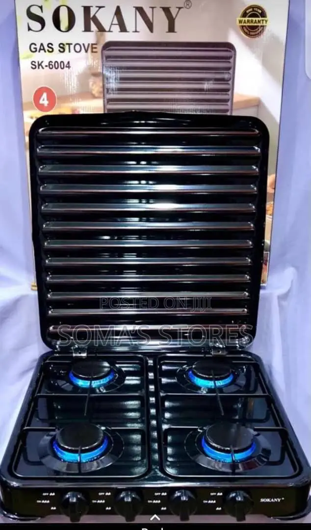 Sokany 4 Face Cooking Gas Stove