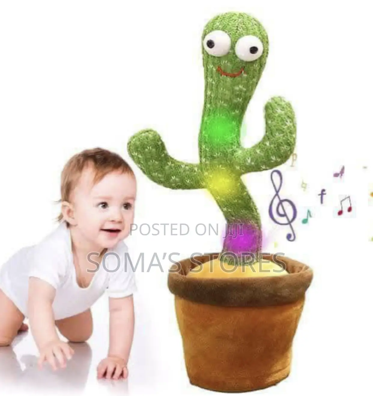 Dancing/Talking Cactus