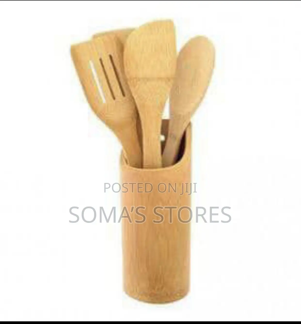5pcs Wooden Spatula