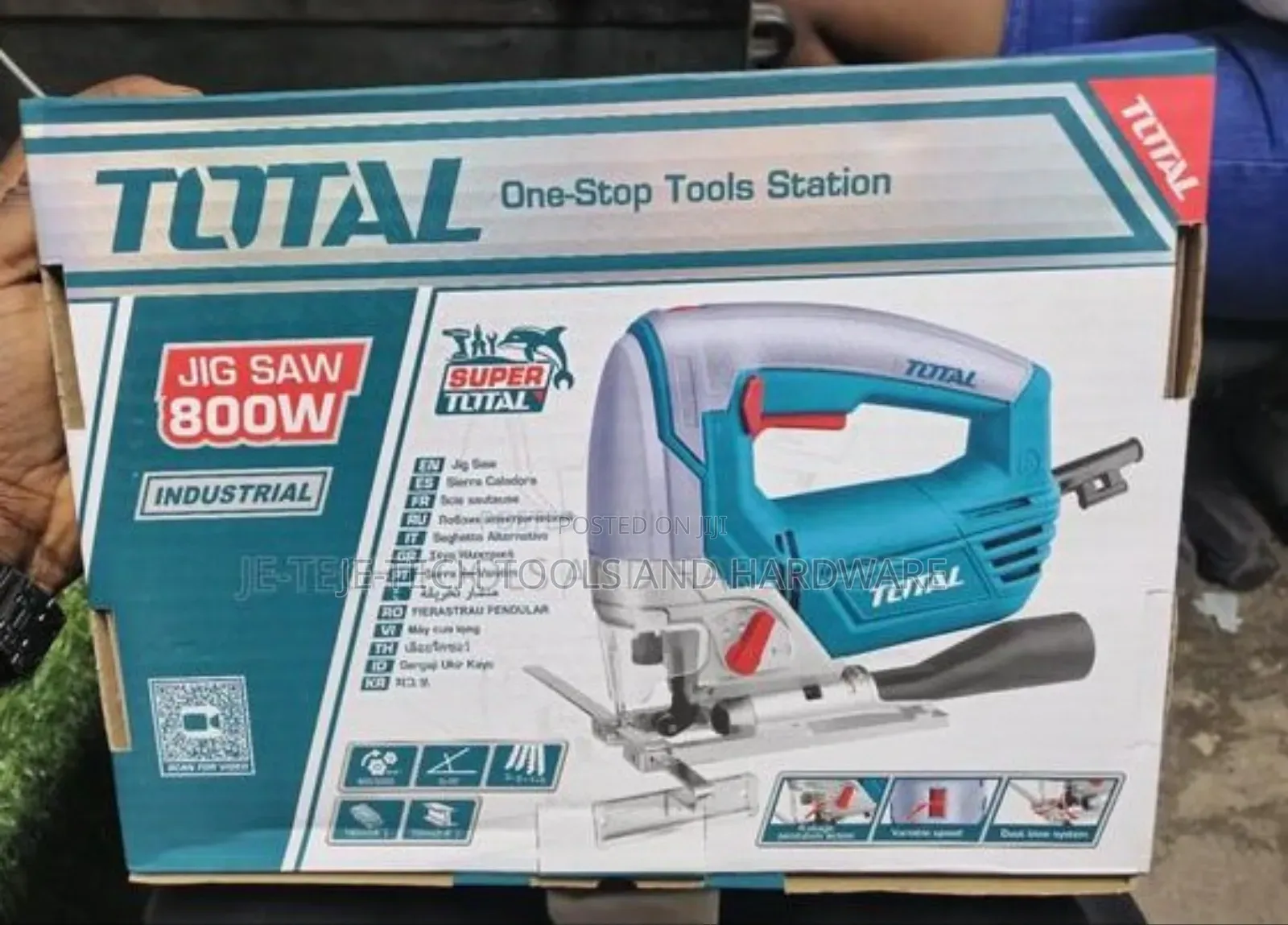 Total Industrial Jigsaw Machine 800W