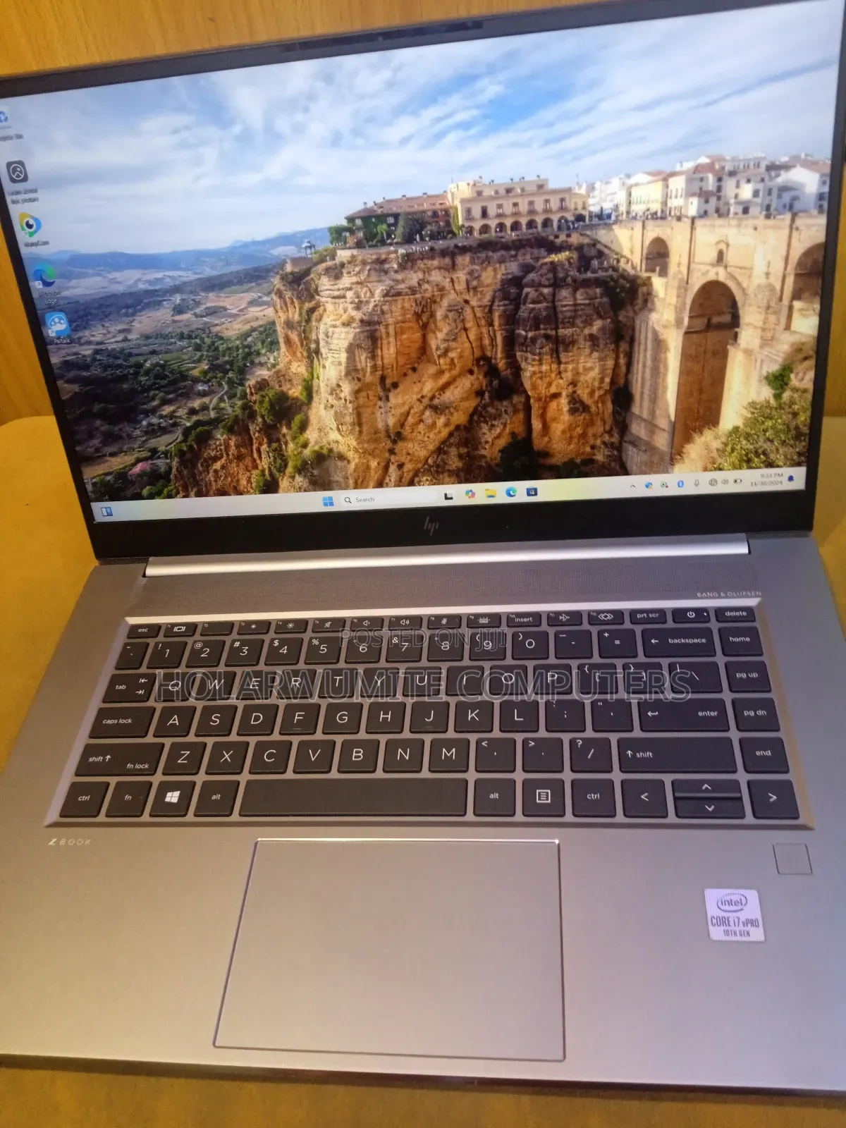 Laptop HP ZBook 15 32GB Intel Core I7 SSD 1T