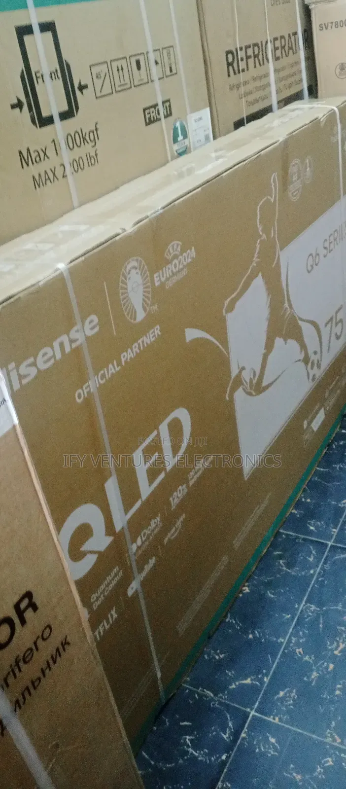 75 Inch Hisense Qled Smart Tv, Full Hd