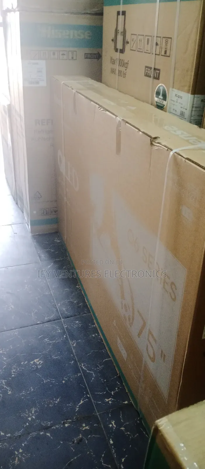 75 Inch Hisense Qled Smart Tv, Full Hd