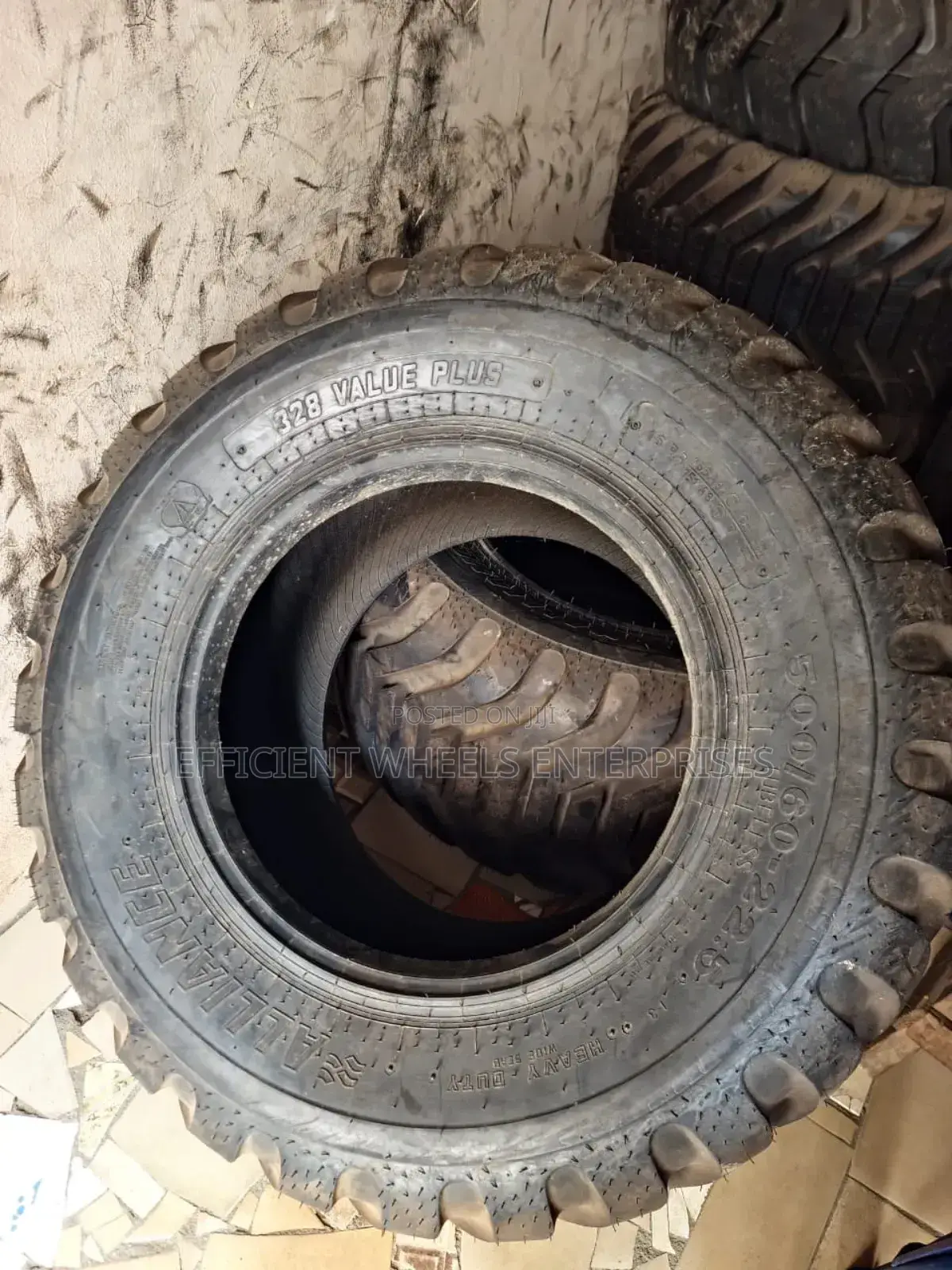 500/60r22.5 Alliance