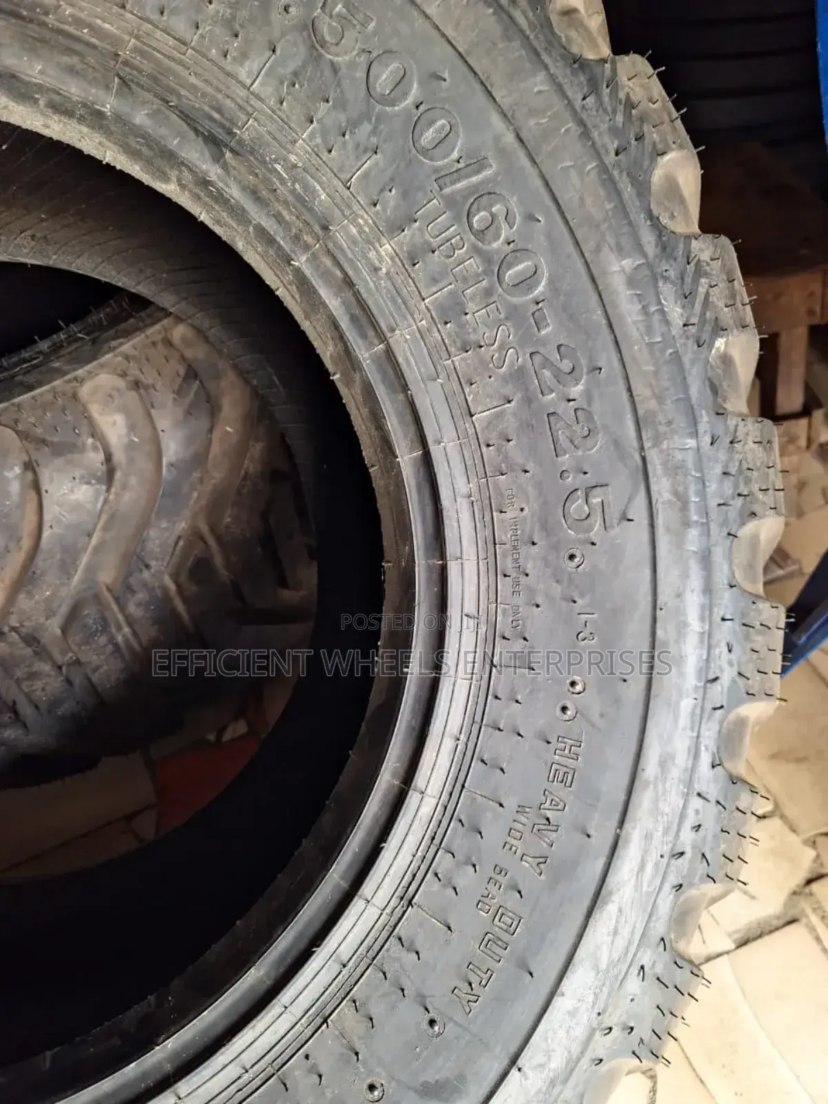 500/60r22.5 Alliance
