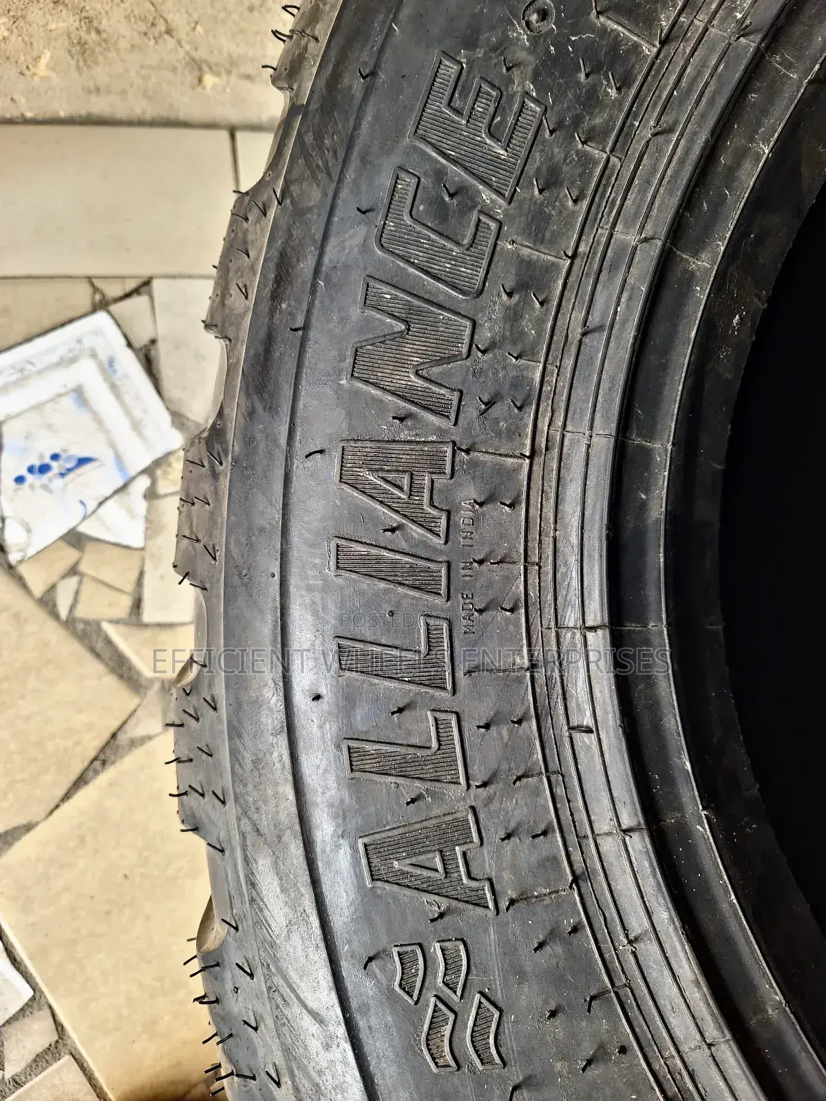 500/60r22.5 Alliance