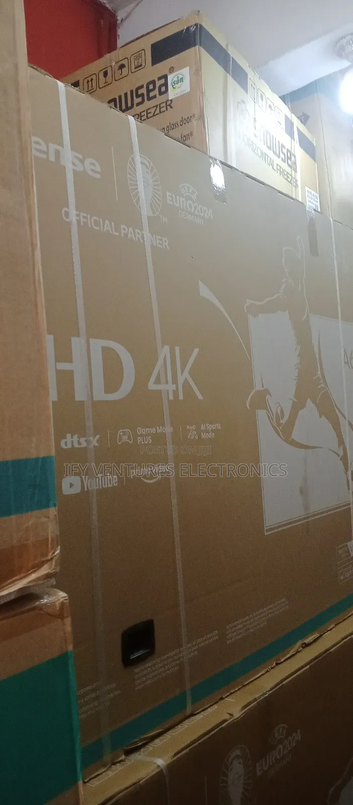 65 Inch Hisense Ultra Hd Smart Tv, Full Hd