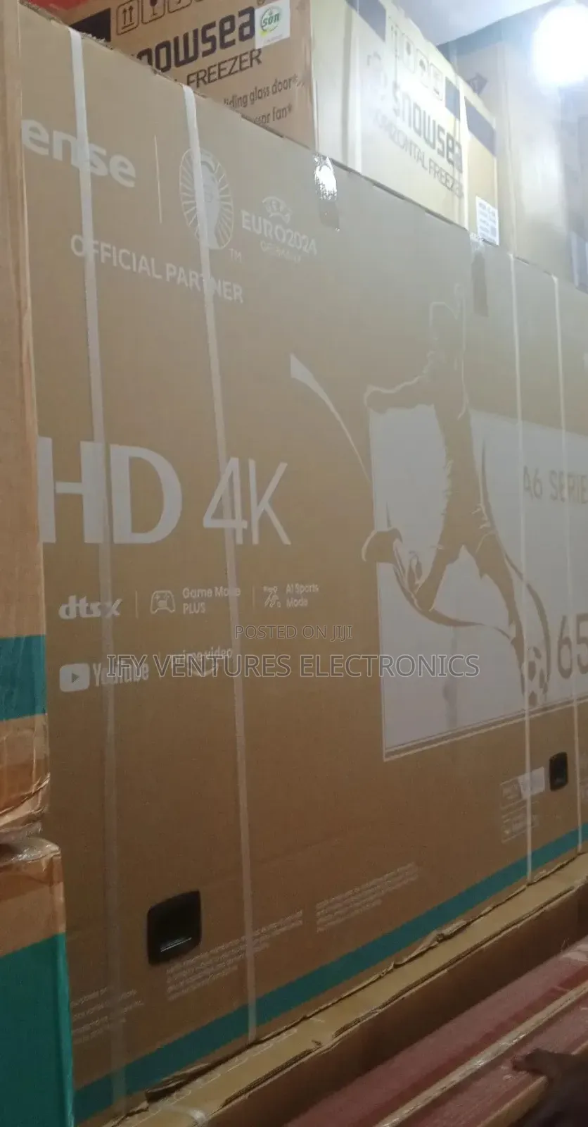 65 Inch Hisense Ultra Hd Smart Tv, Full Hd