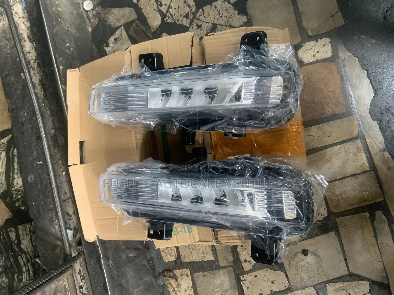 Ford Explorer 2023 Fog Light