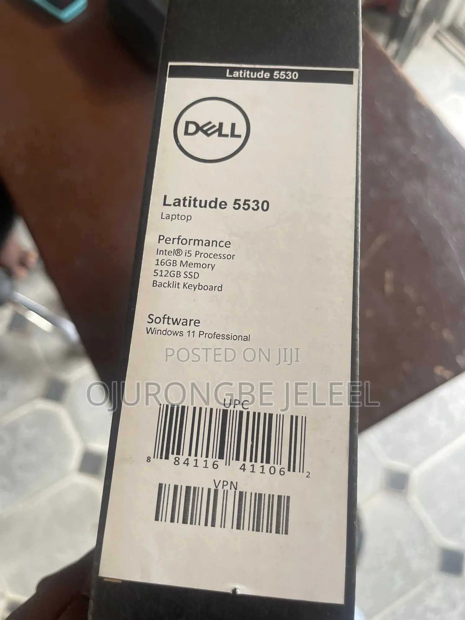 New Laptop Dell Latitude 5530 16GB Intel Core I5 SSD 512GB