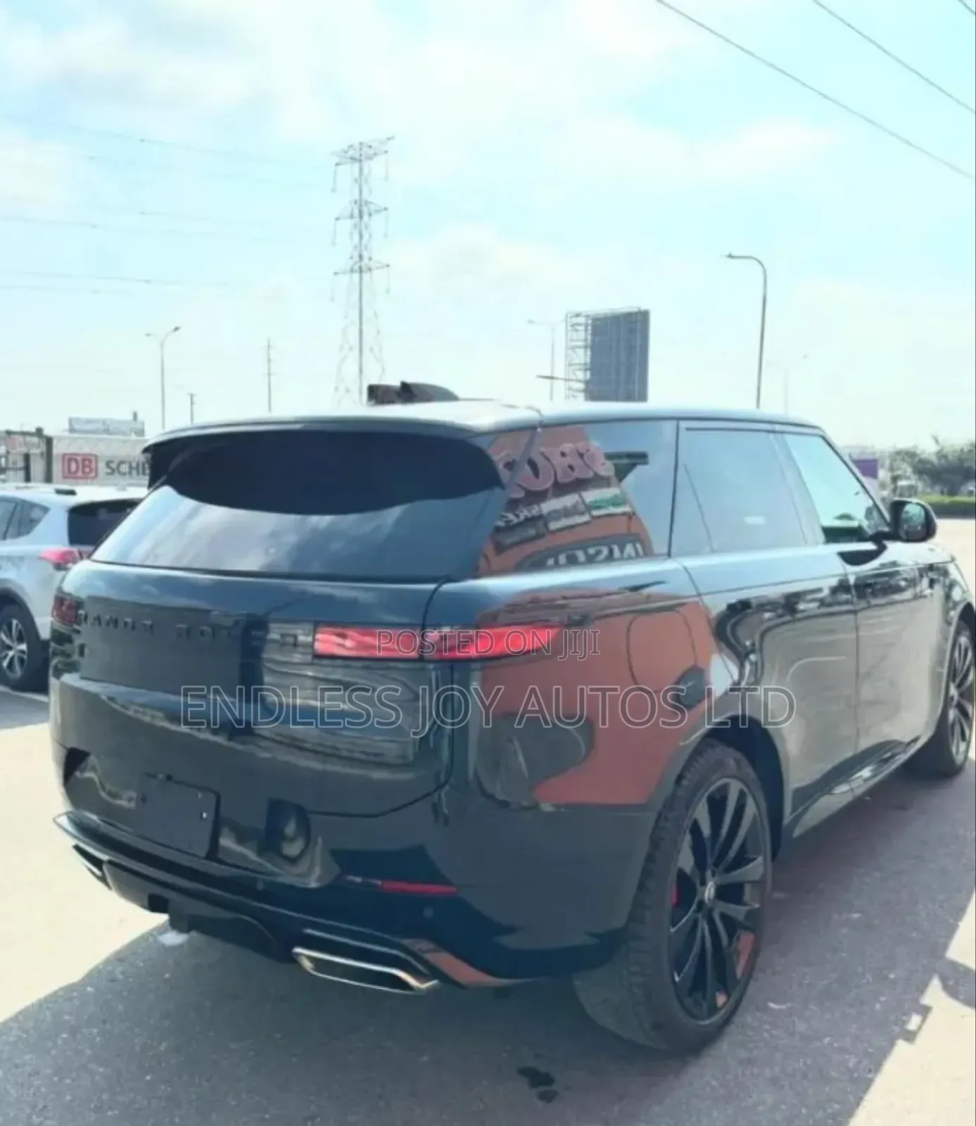 Land Rover Range Rover Sport SV Edition One Obsidian Black 2024 Black