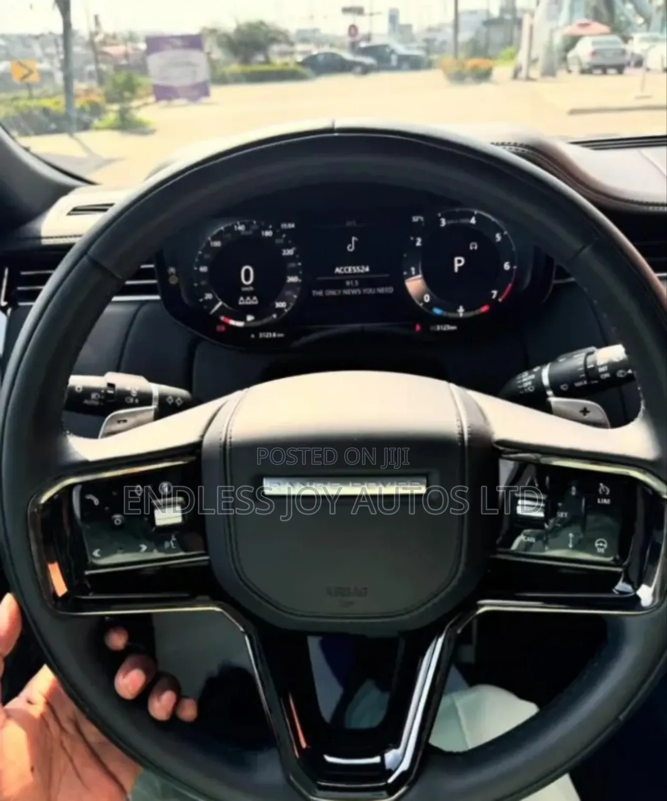 Land Rover Range Rover Sport SV Edition One Obsidian Black 2024 Black