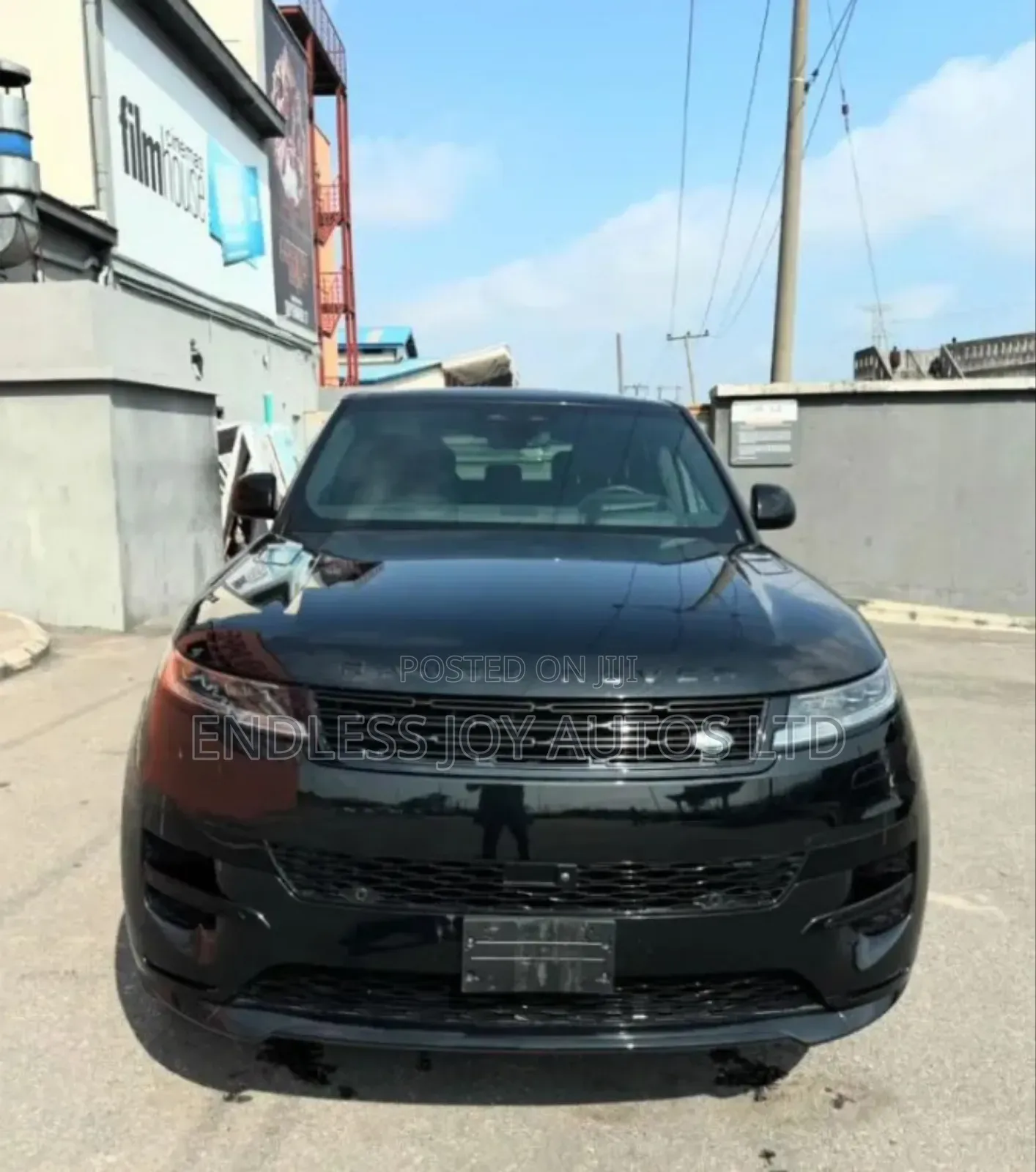 Land Rover Range Rover Sport SV Edition One Obsidian Black 2024 Black