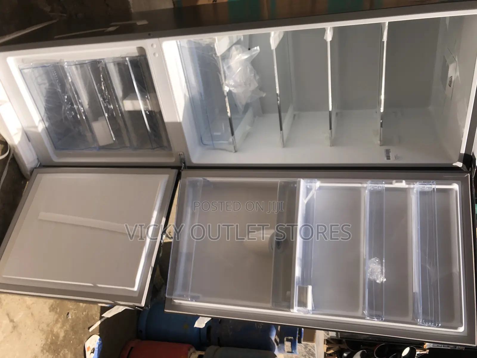 Hisense 35dcb Double Door Refrigerator