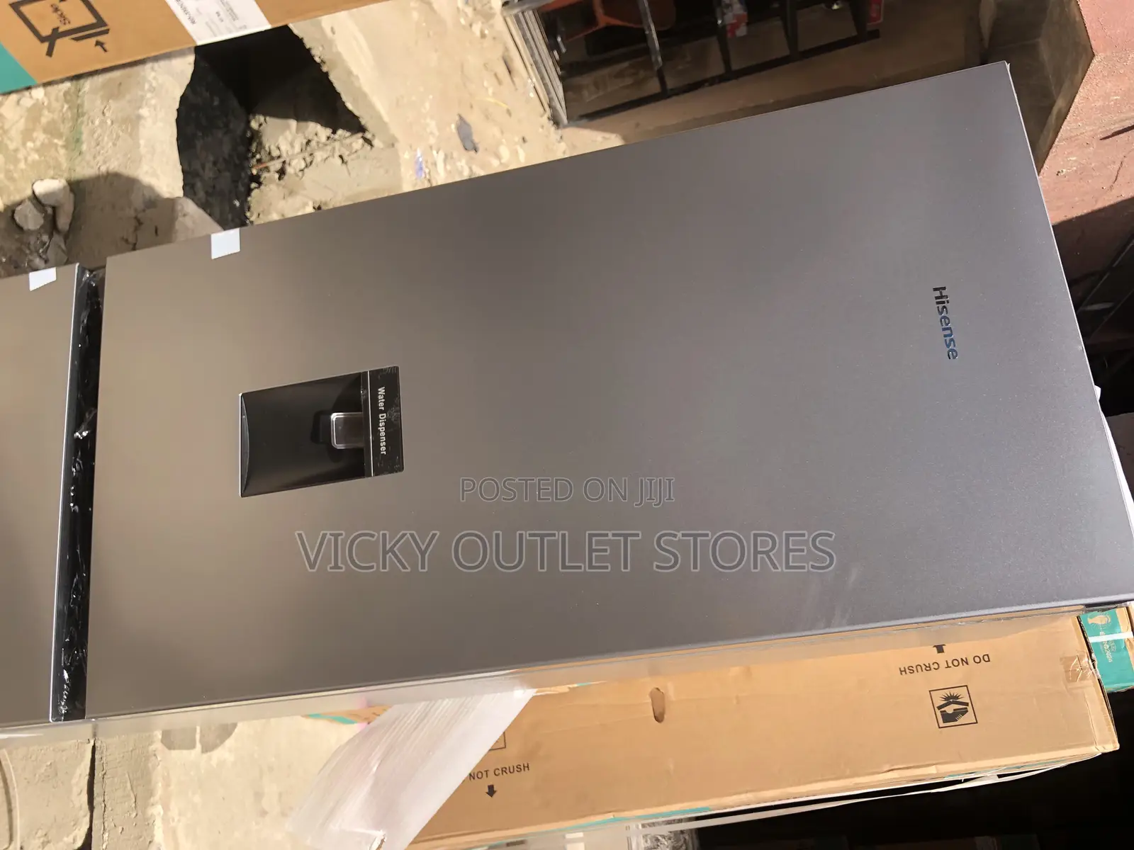 Hisense 35dcb Double Door Refrigerator