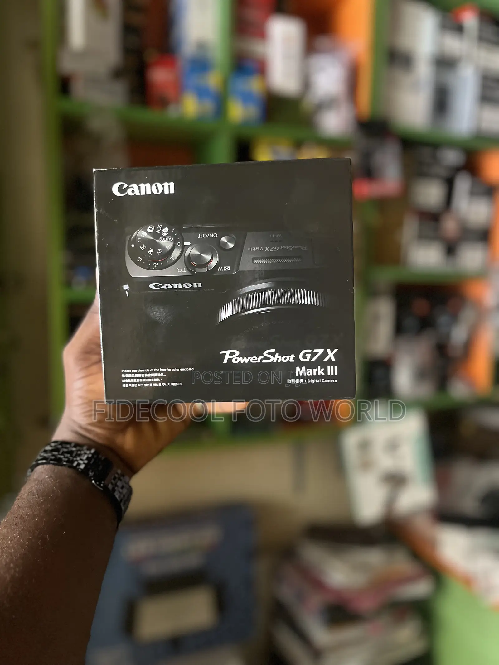 Canon Powershot G7x Iii