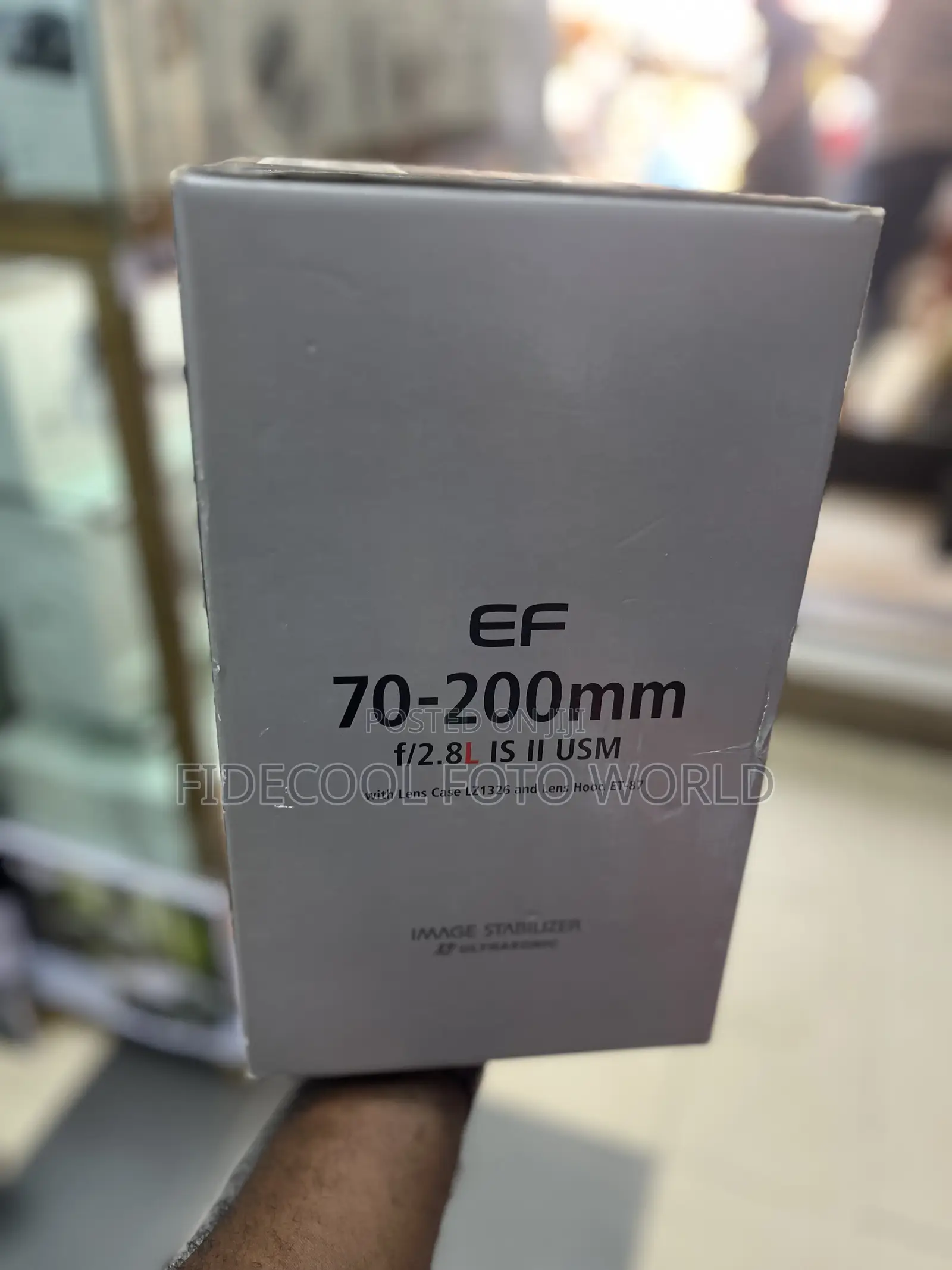 Canon Ef 70-200mm F2.8 Ii Usm