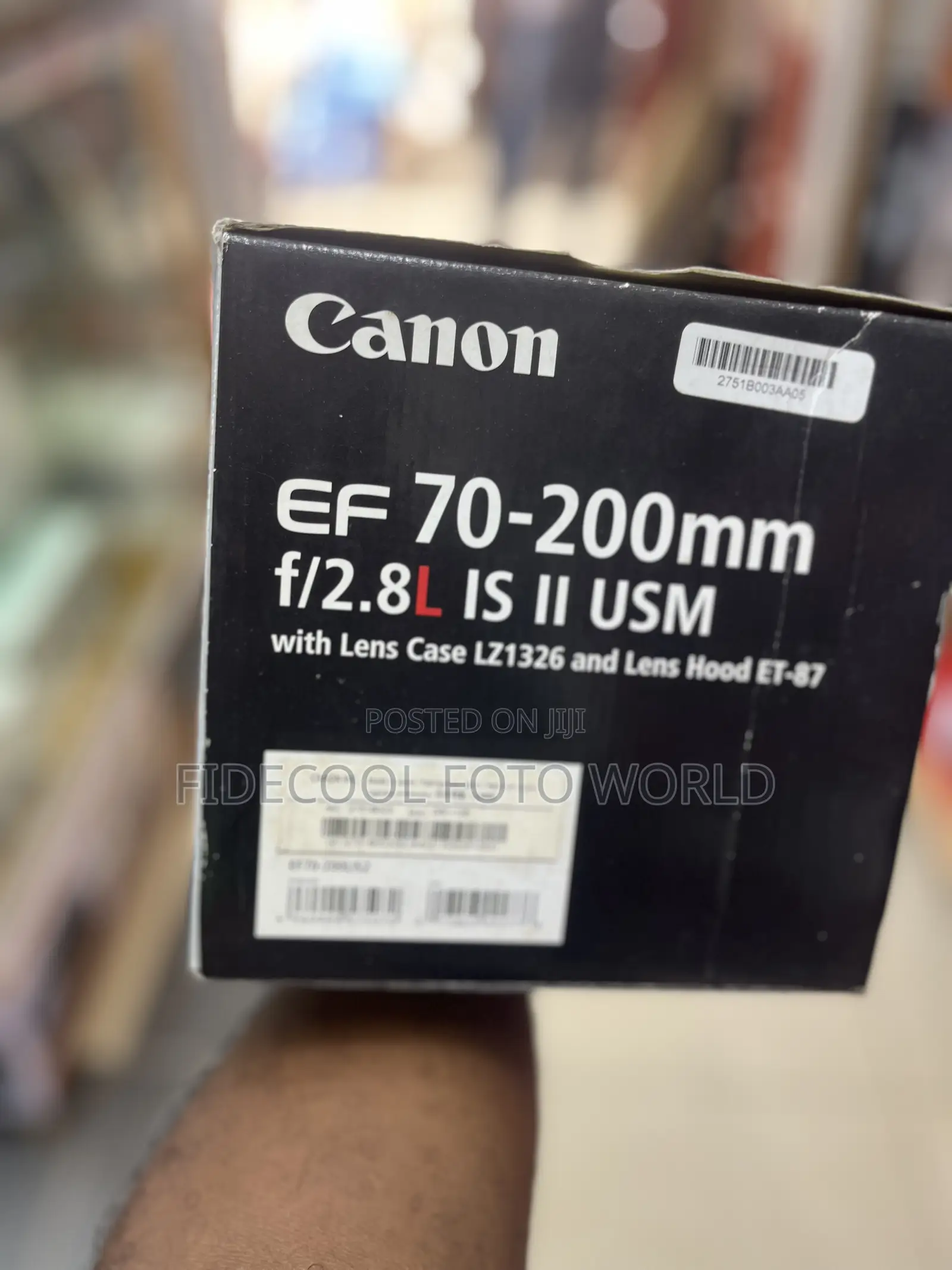 Canon Ef 70-200mm F2.8 Ii Usm