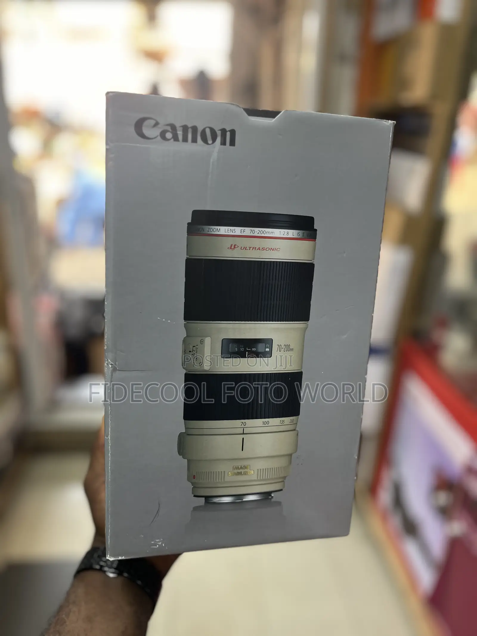 Canon Ef 70-200mm F2.8 Ii Usm