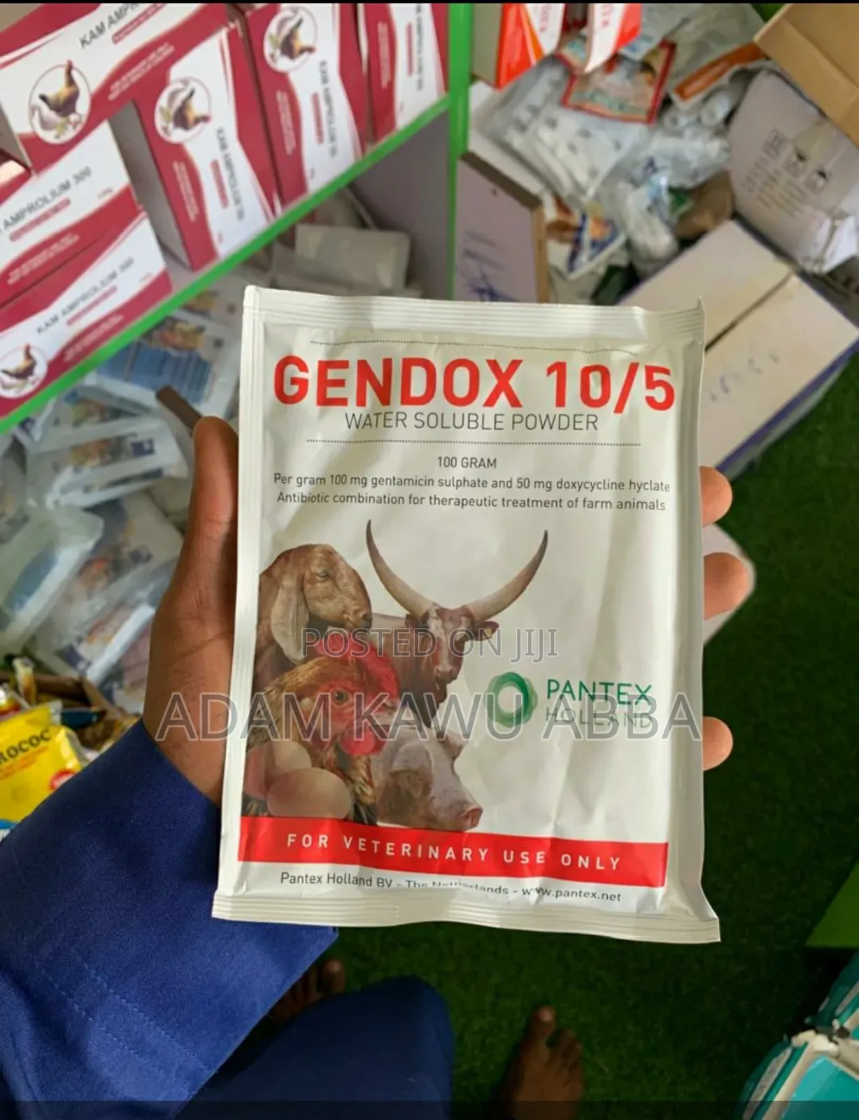 Gendox 10/5 Holland