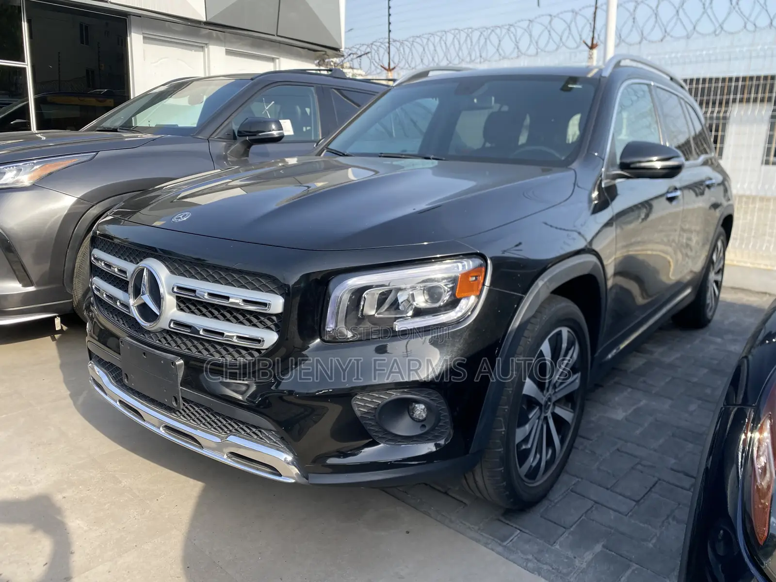 Mercedes-Benz GLB-Class GLB 250 4MATIC 2020 Black